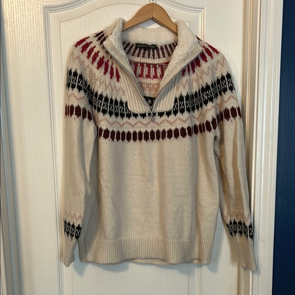 The dude abides (in this sweater)